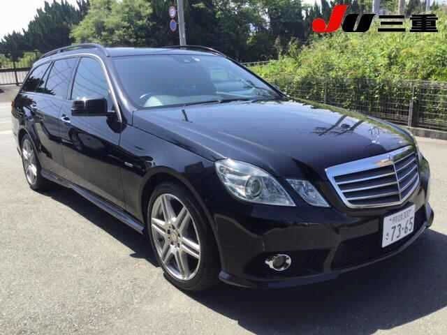 3566 MERCEDES BENZ E CLASS WAGON 2010 г. (JU Mie)